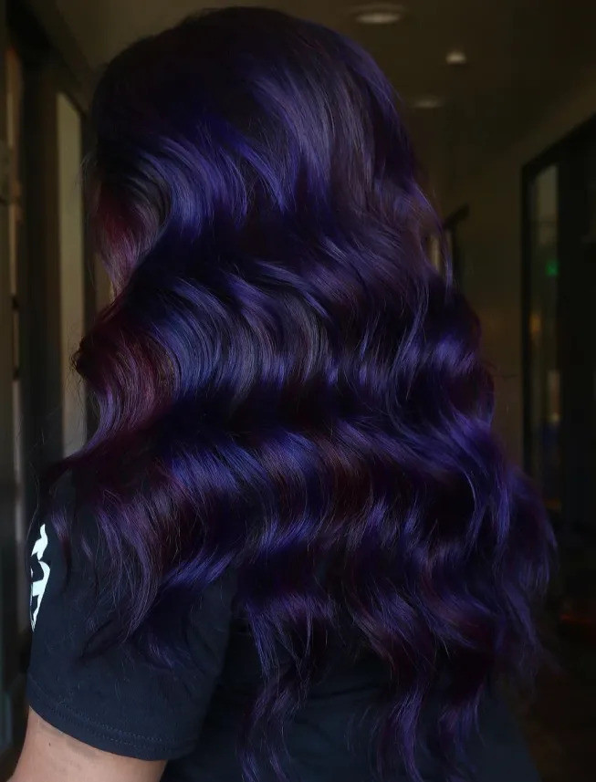 27 Purple Highlight Hair Ideas That Every Expert Loves - 205