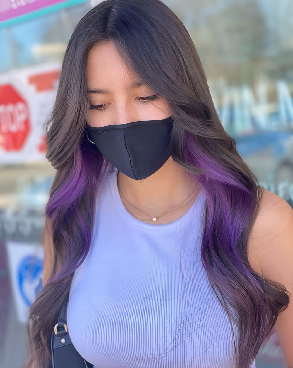 27 Purple Highlight Hair Ideas That Every Expert Loves - 177