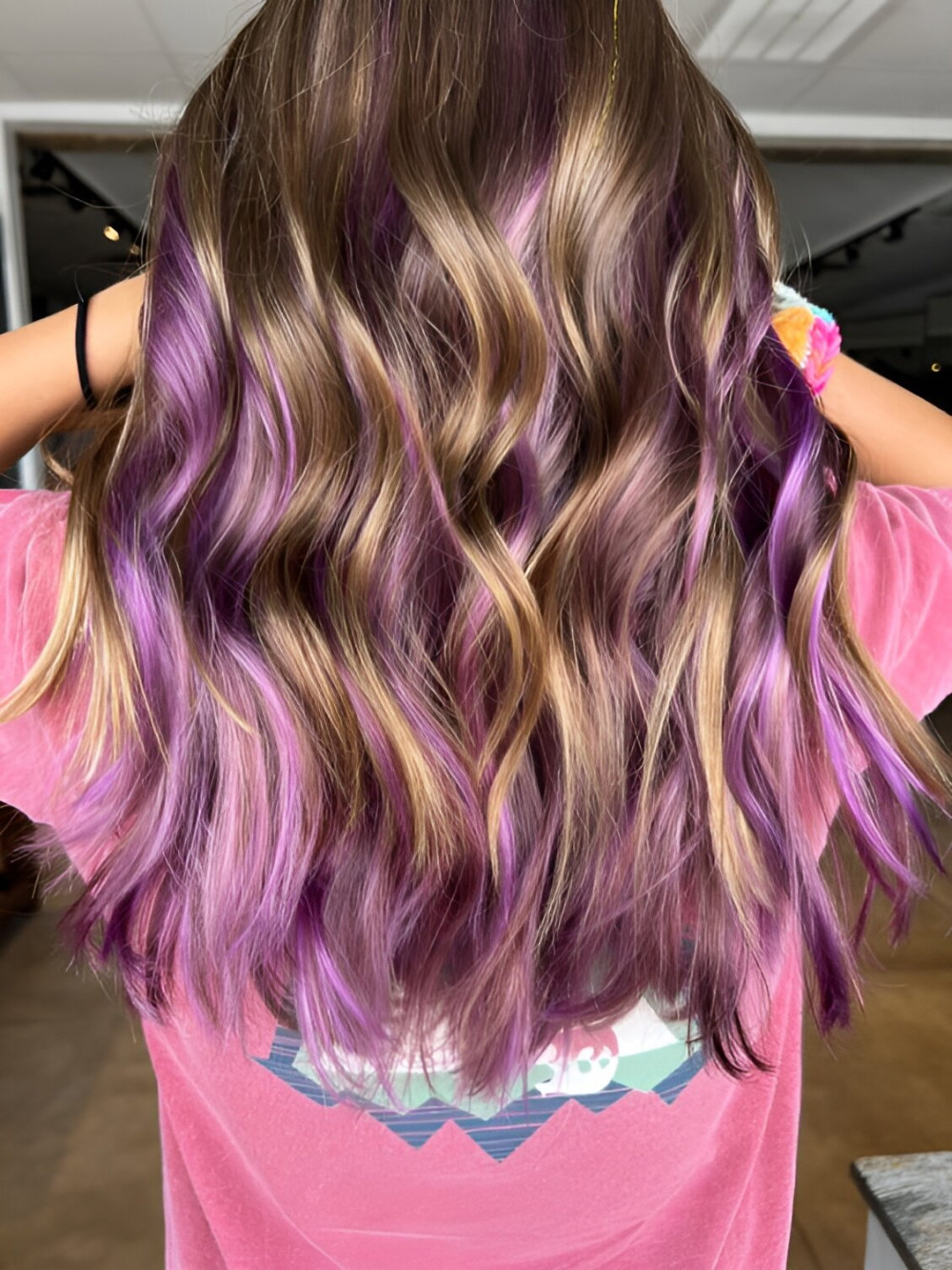 27 Purple Highlight Hair Ideas That Every Expert Loves - 213