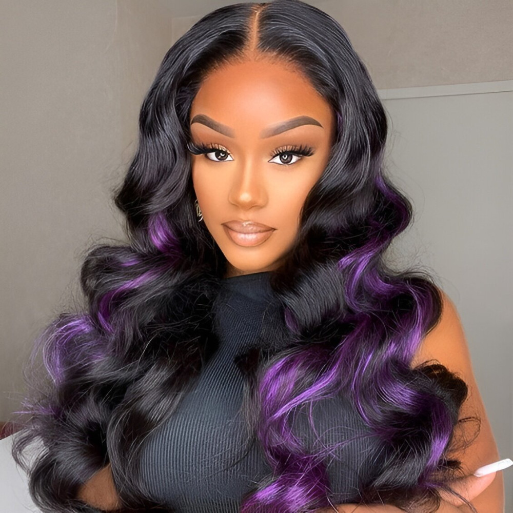 27 Purple Highlight Hair Ideas That Every Expert Loves - 217