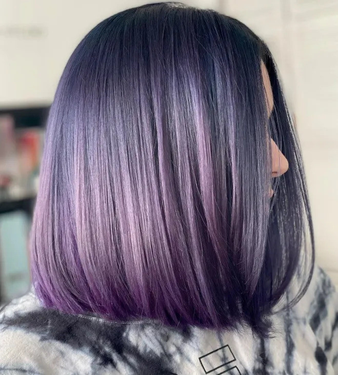 27 Purple Highlight Hair Ideas That Every Expert Loves - 219