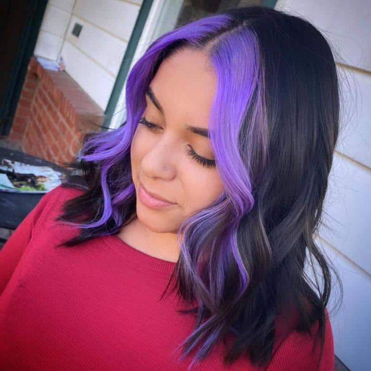 27 Purple Highlight Hair Ideas That Every Expert Loves - 221