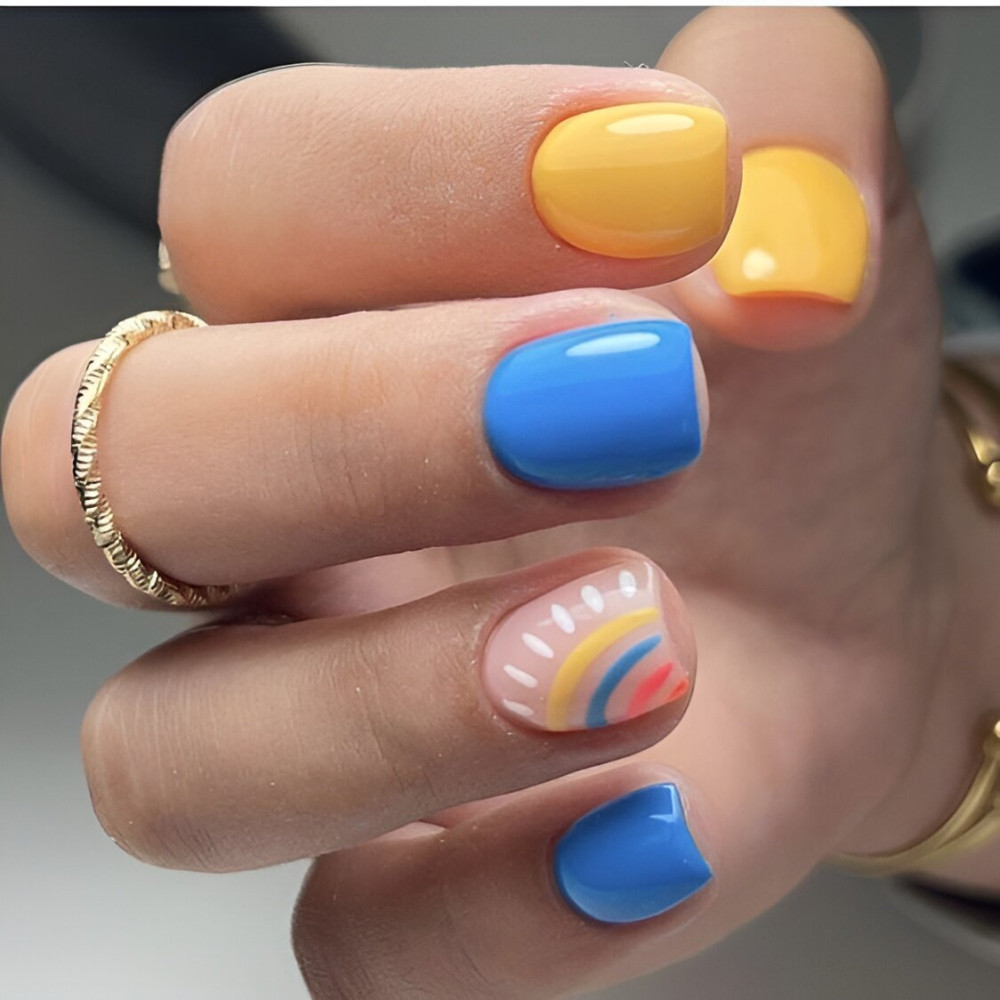 30 Simple Yet Cute Nail Ideas Every Beginner Can Copy - 213