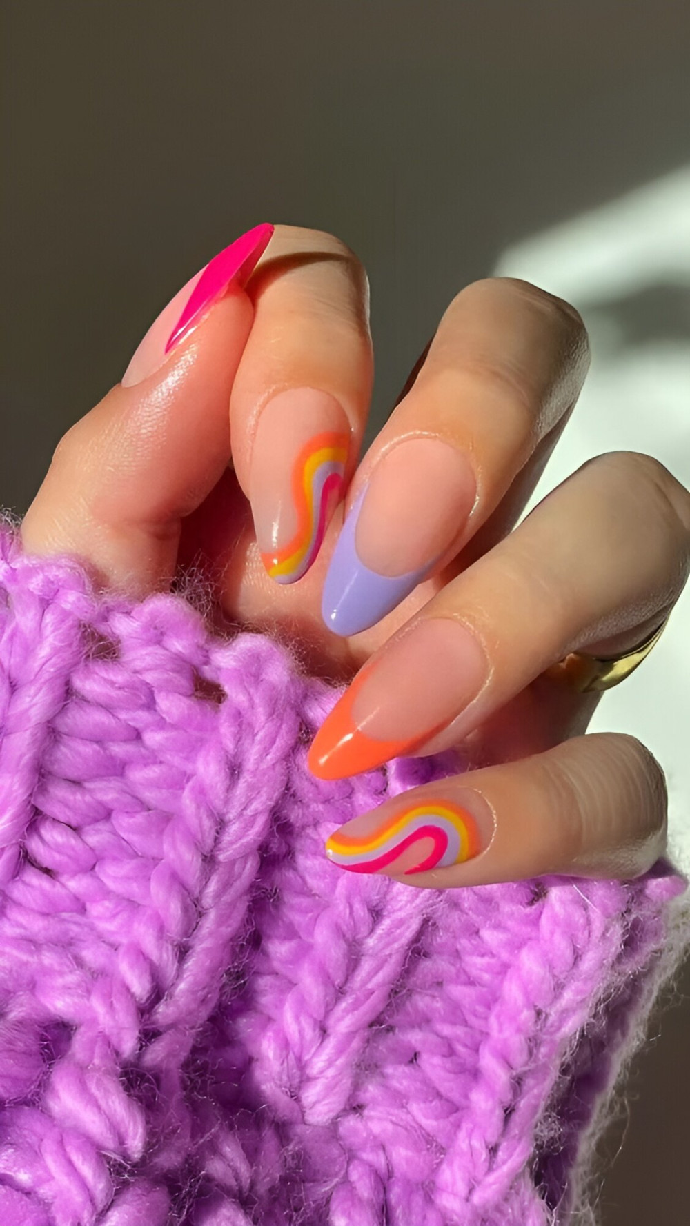 30 Simple Yet Cute Nail Ideas Every Beginner Can Copy - 217