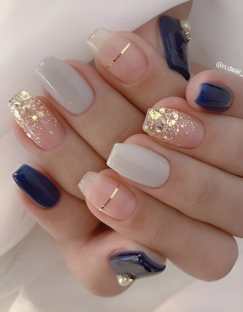 30 Simple Yet Cute Nail Ideas Every Beginner Can Copy - 221