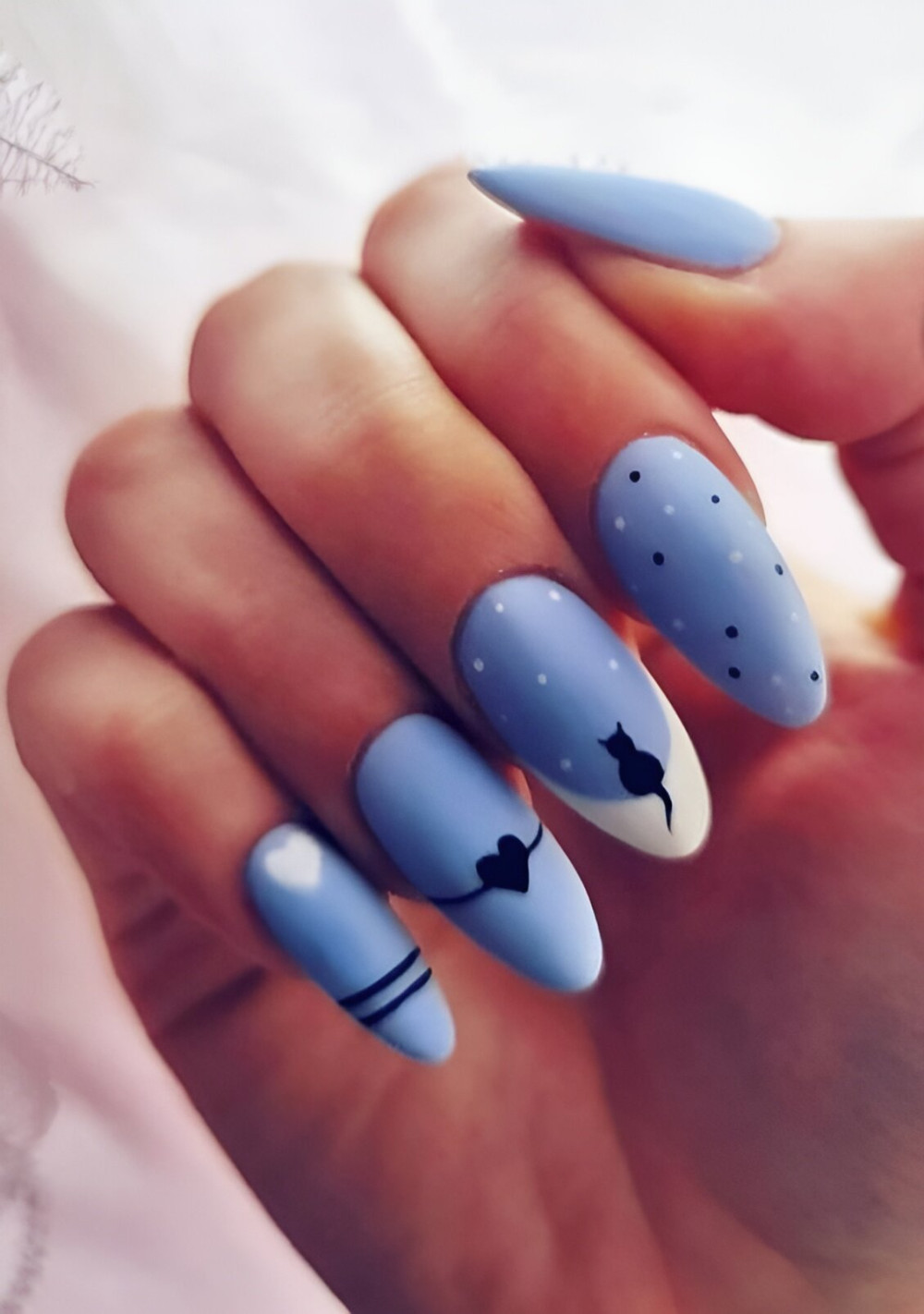 30 Simple Yet Cute Nail Ideas Every Beginner Can Copy - 225
