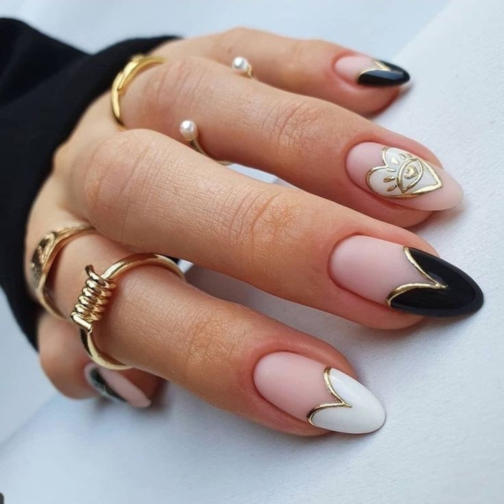 30 Simple Yet Cute Nail Ideas Every Beginner Can Copy - 229
