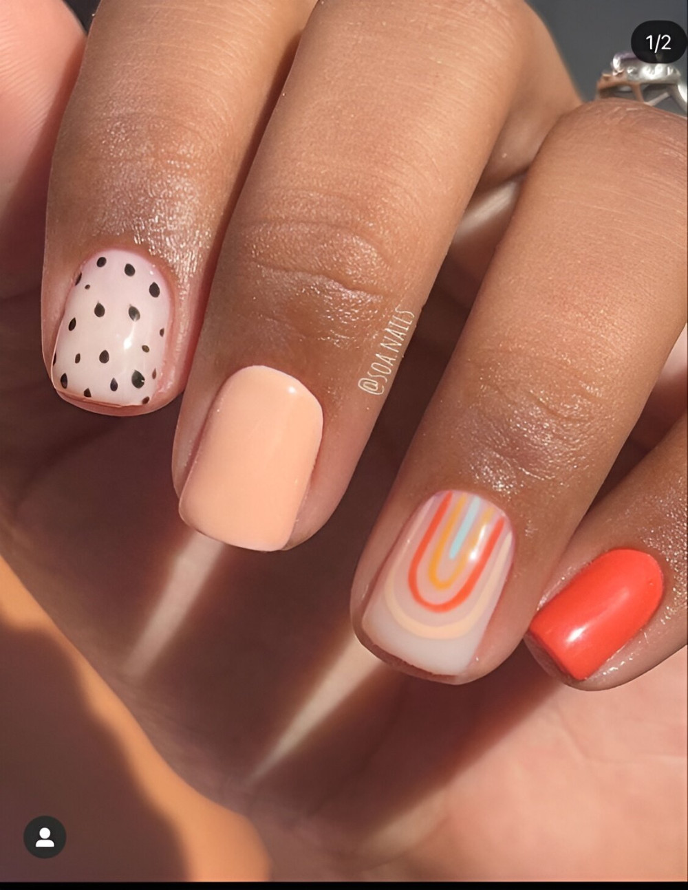 30 Simple Yet Cute Nail Ideas Every Beginner Can Copy - 231