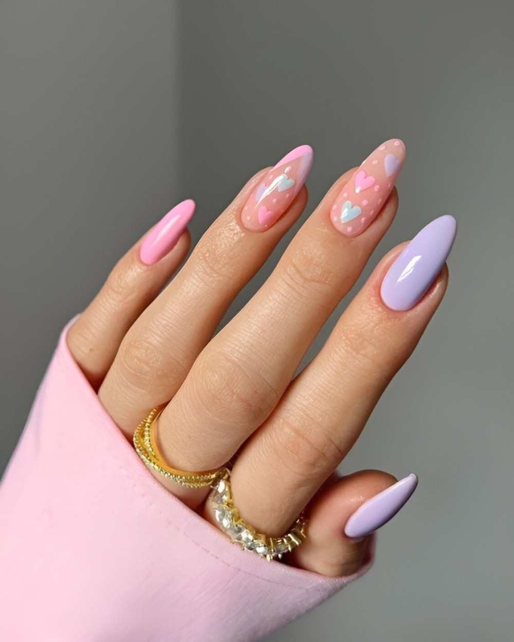 30 Simple Yet Cute Nail Ideas Every Beginner Can Copy - 239