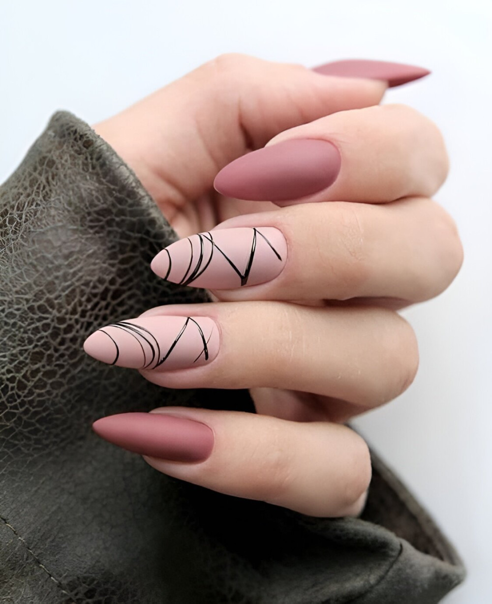 30 Simple Yet Cute Nail Ideas Every Beginner Can Copy - 245