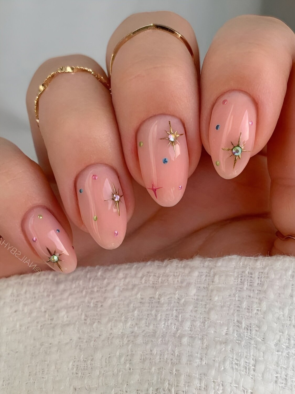 30 Simple Yet Cute Nail Ideas Every Beginner Can Copy - 247