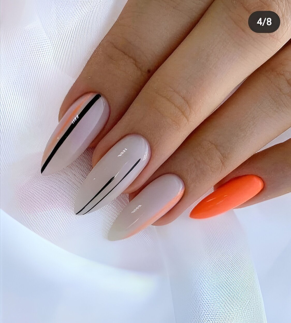 30 Simple Yet Cute Nail Ideas Every Beginner Can Copy - 203