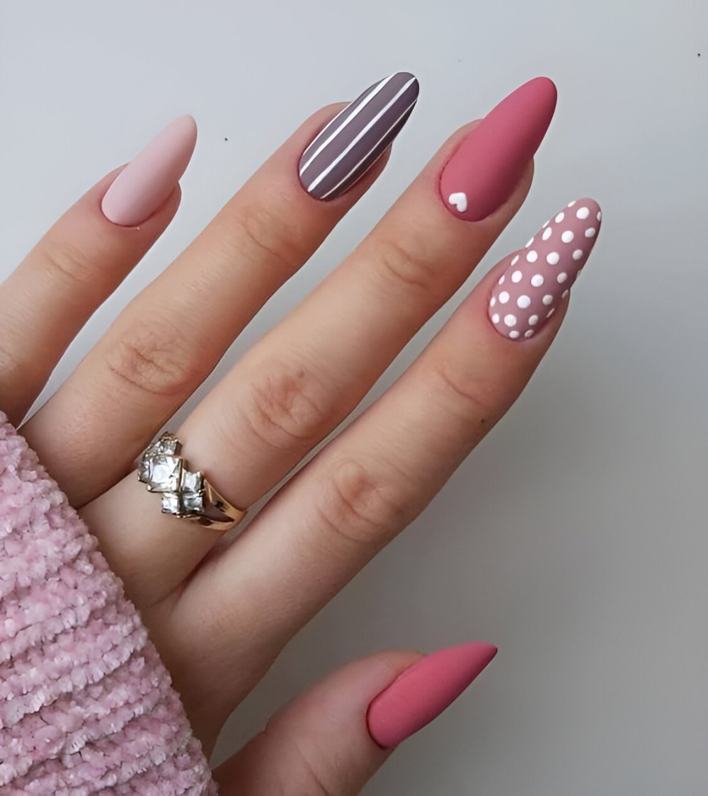 30 Simple Yet Cute Nail Ideas Every Beginner Can Copy - 205