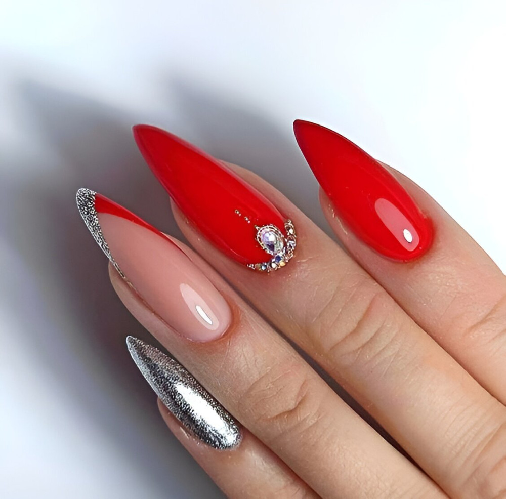 30 Unforgettable Red Manicure Ideas To Slay Your 2023 - 227