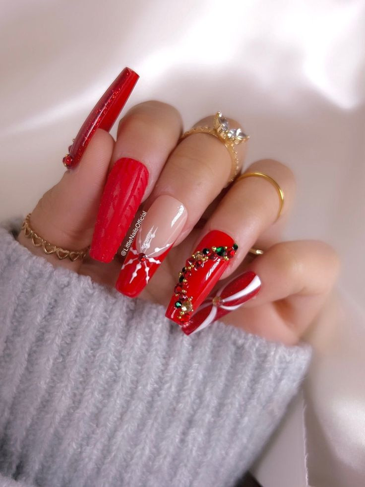 30 Unforgettable Red Manicure Ideas To Slay Your 2023 - 237