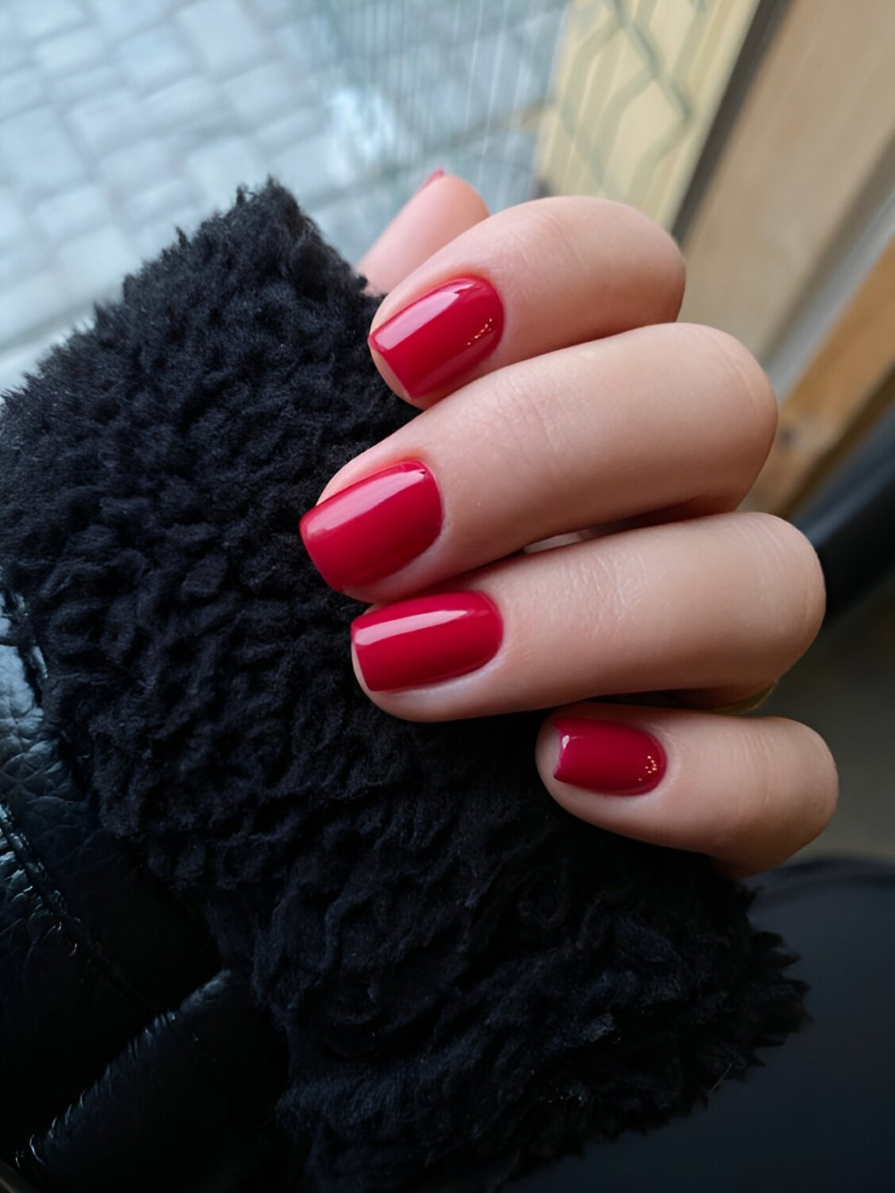 30 ideas inolvidables de manicura roja para arrasar en 2023 - 245