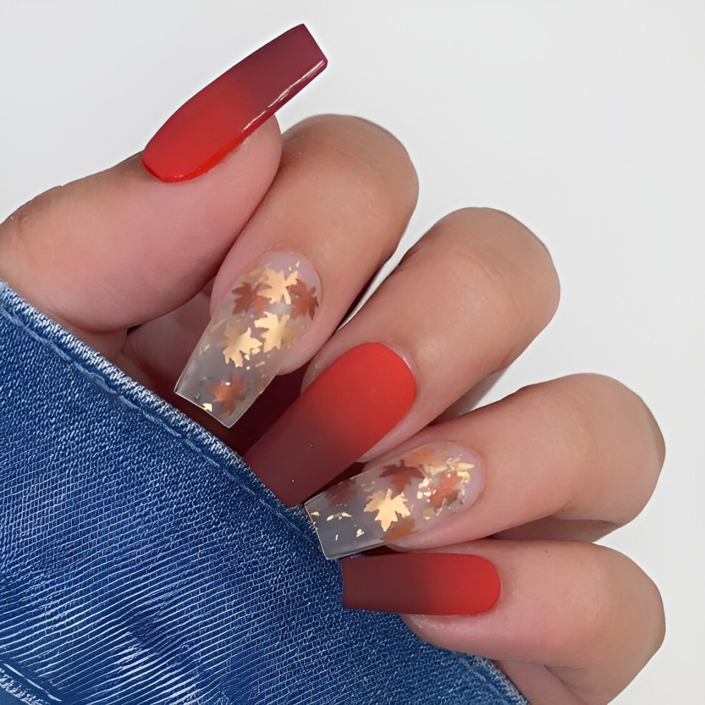 30 ideas inolvidables de manicura roja para arrasar en 2023 - 247