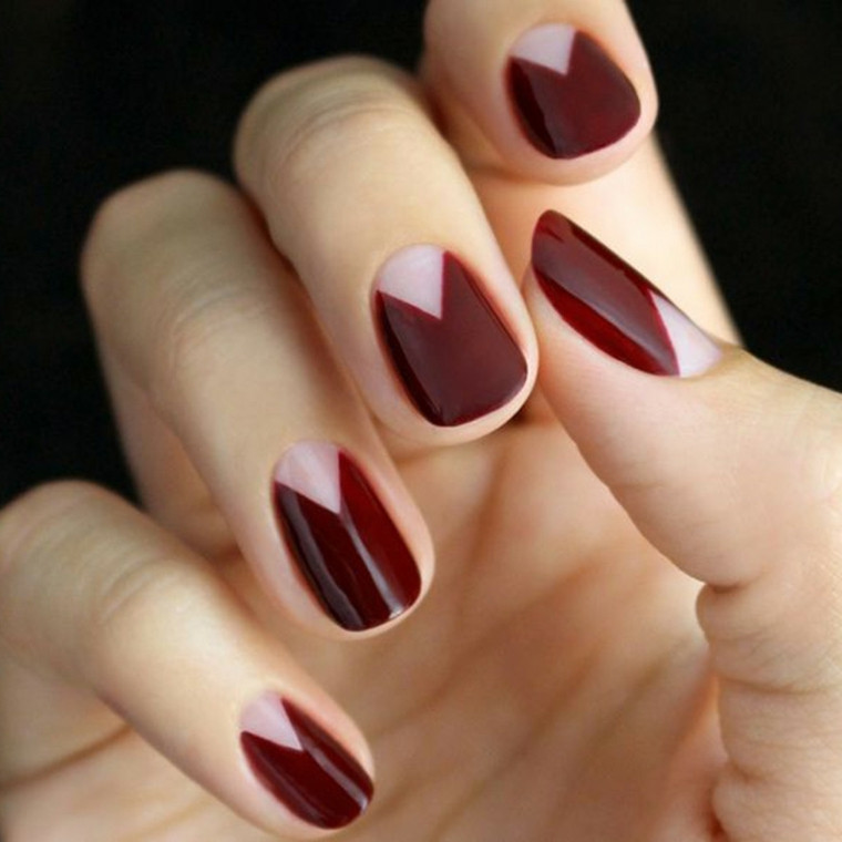 30 ideas inolvidables de manicura roja para arrasar con tu 2023 - 251