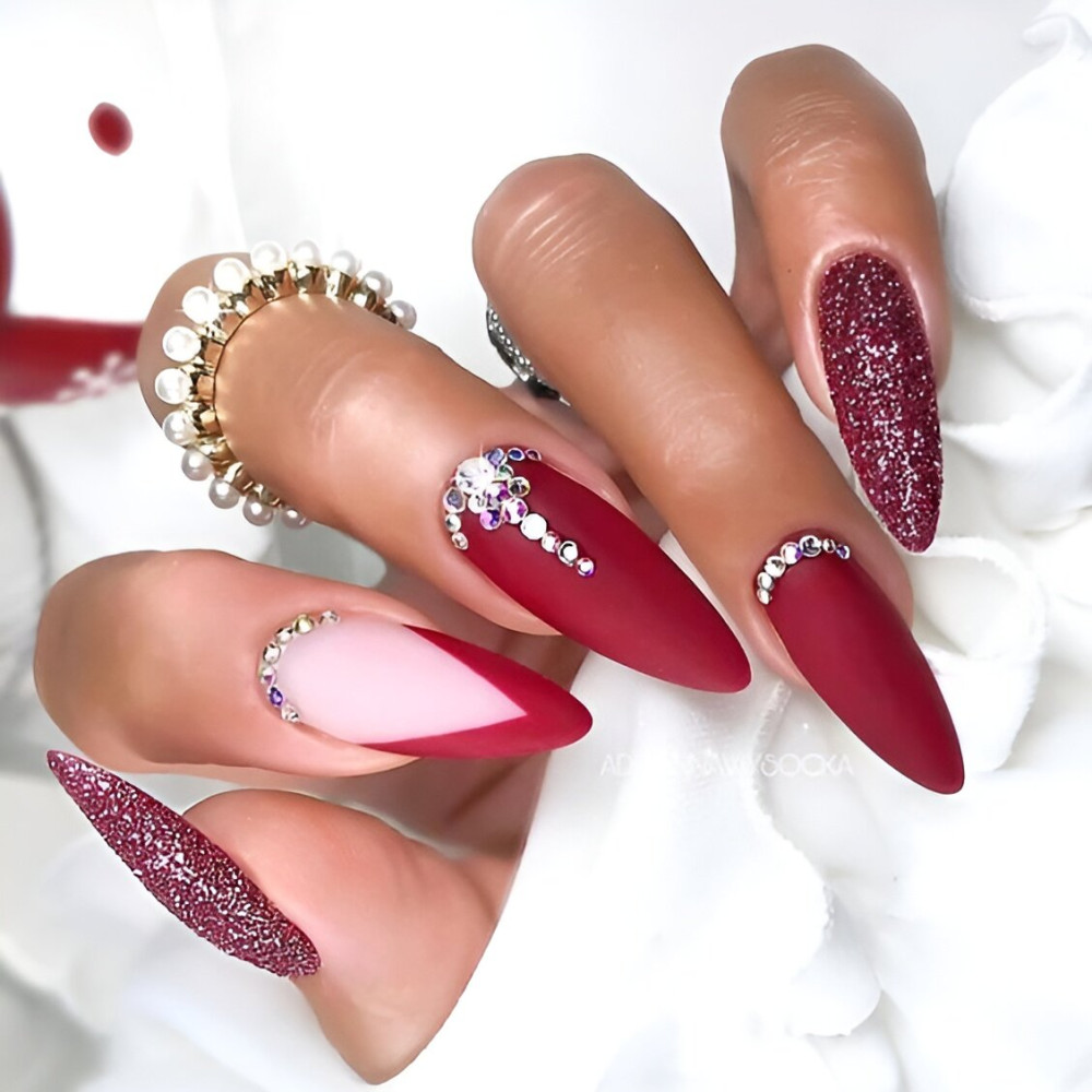 30 Unforgettable Red Manicure Ideas To Slay Your 2023 - 205