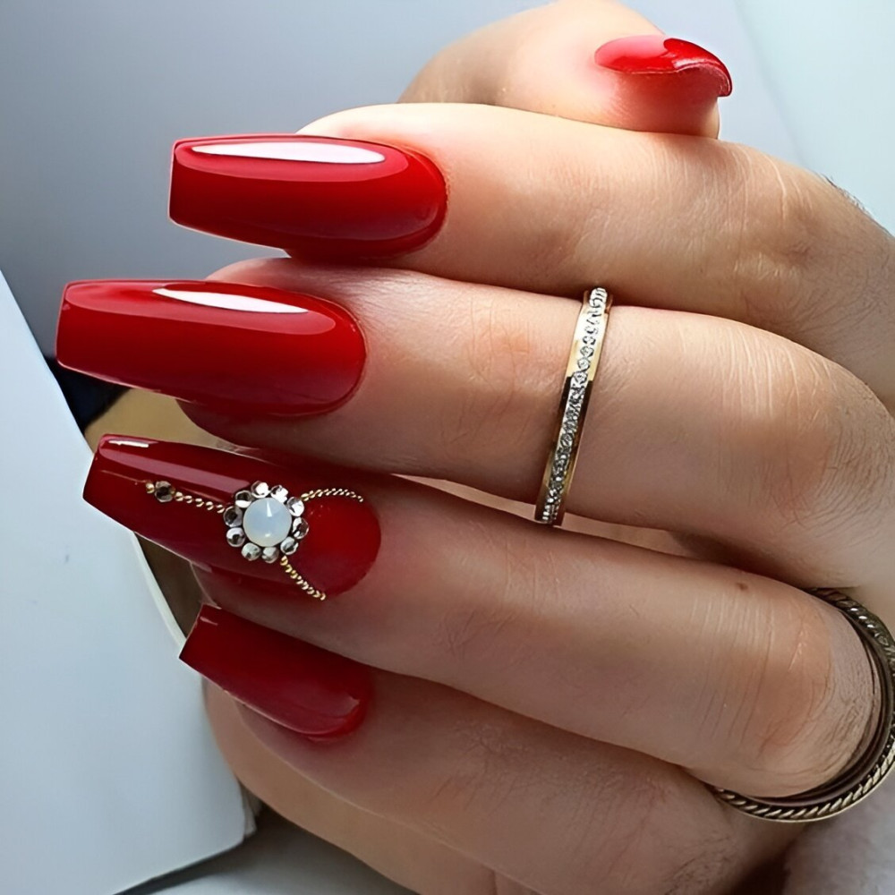 30 Unforgettable Red Manicure Ideas To Slay Your 2023 - 209
