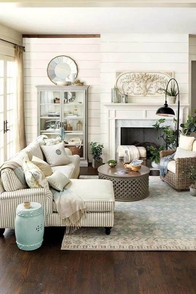 30+ Inspirational Living Room Decorations To Create Your Indoor Paradise