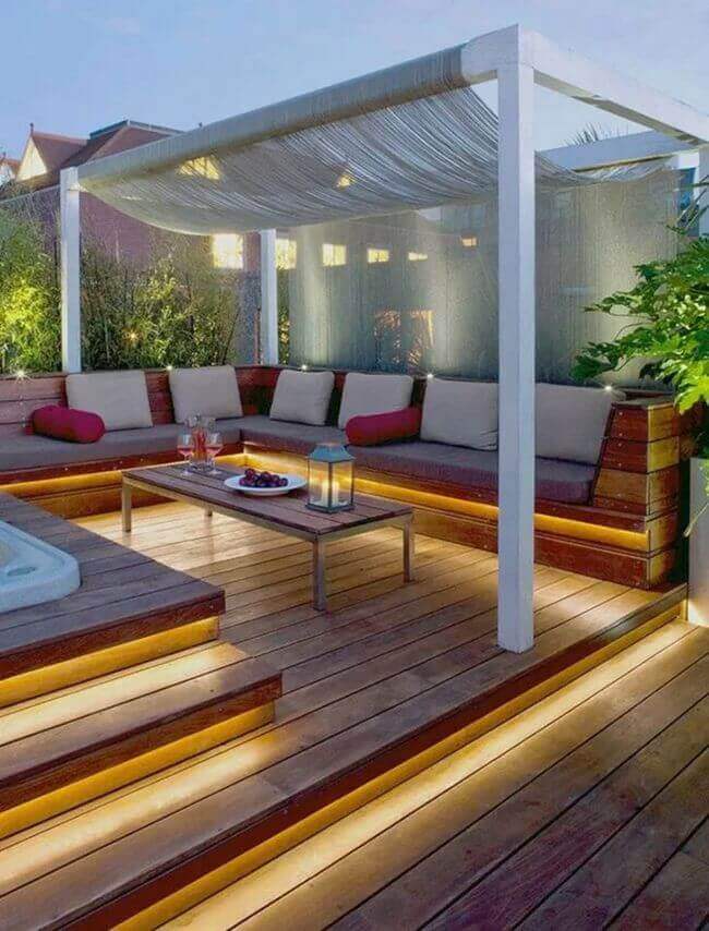Impressive Modern Garden Decking Ideas