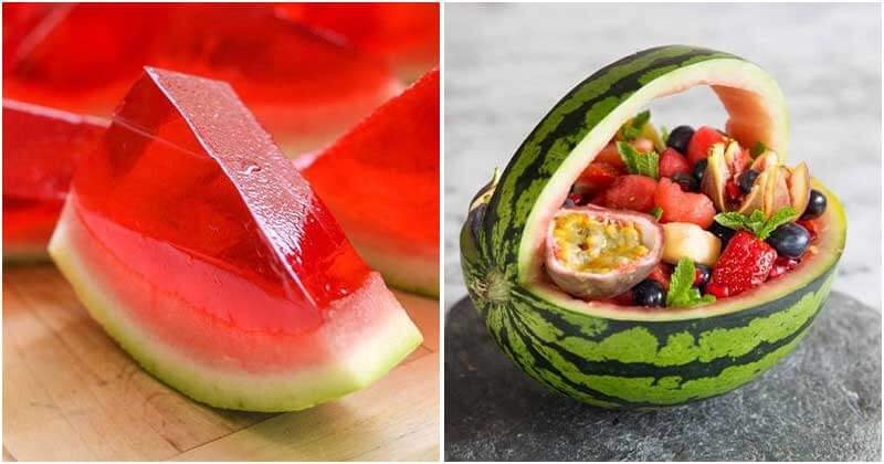 15 Awesome Summer Hacks With Watermelons