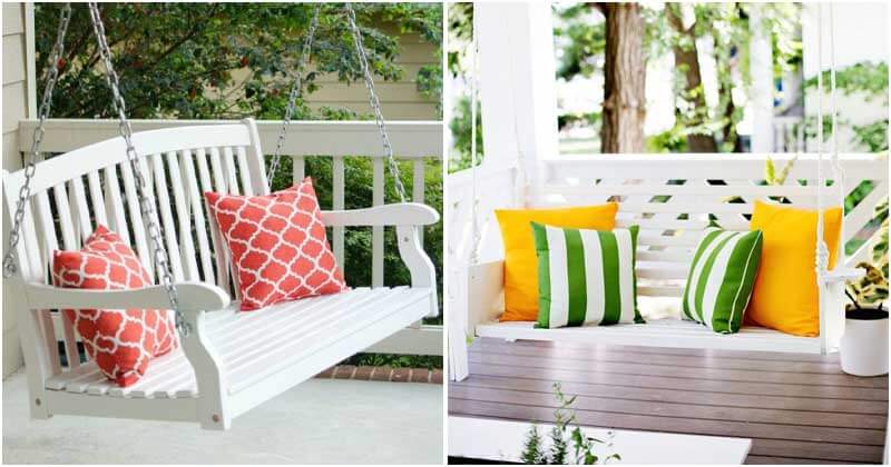 15 Fantastic DIY Swings For Your Porch