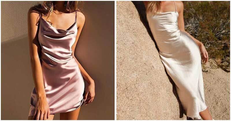 best satin dresses