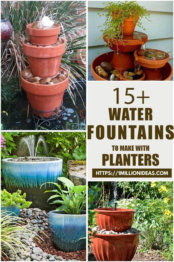 15-Inspiring-Ways-To-Make-Water-Fountains-From-Planters-sum