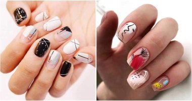 30-Unique-Abstract-Nail-Designs-To-Mesmerize-You-ft1