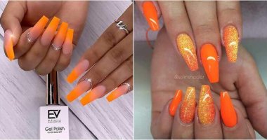 30-Chic-Orange-Nail-Designs-To-Copy-ft