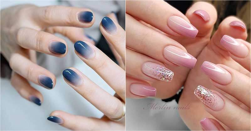 30 Classy Ombre Nail Designs To Copy All Year
