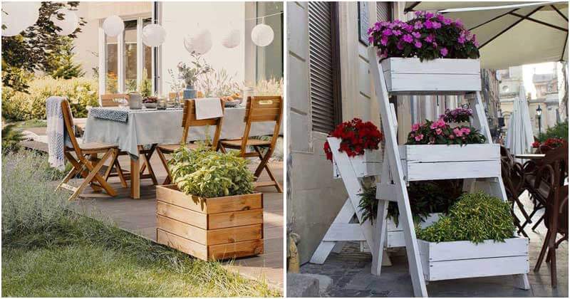 14 Stunning Box Garden Ideas