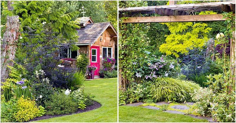 12 Ideas To Decorate Your Garden With Flower