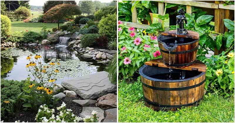21 Great Water Gardening Ideas