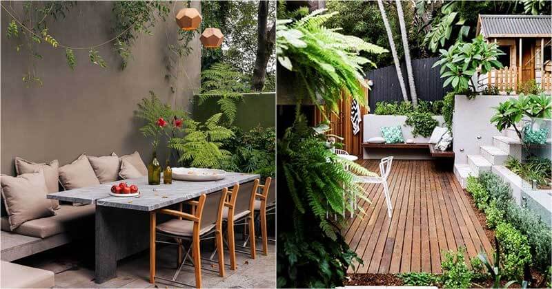 27 Impressive Modern Garden Design Ideas - 173