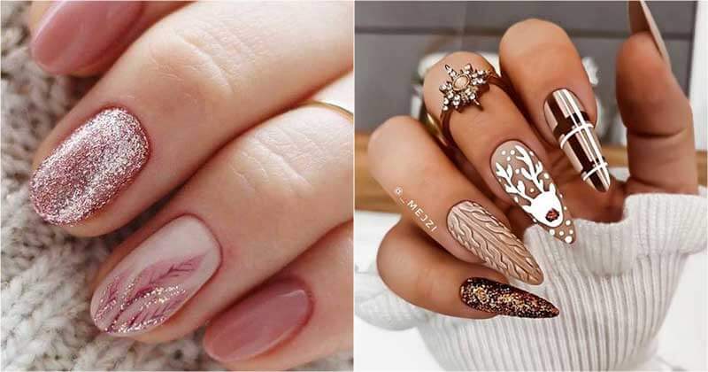 30 Fabulous Nail Design Ideas For New Year - 101