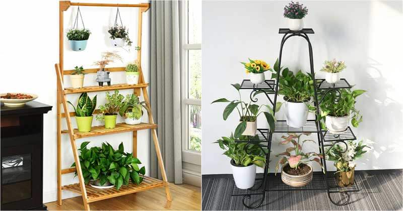 30 Helpful Ideas For Houseplant Stand Design - 101