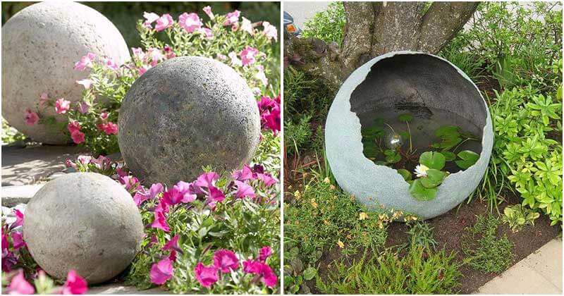 16 Circle Round Ideas For Great Garden Design