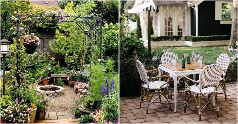 25 Awesome Ideas For A Beautiful Cottage Backyard - 71
