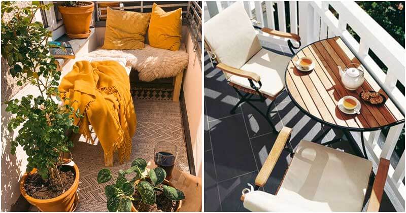 25 Clever Ways To Organize Small Balconies - 71