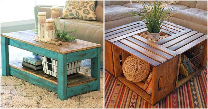 17 Plant Stand Ideas That Can Be Made Easily From Old Items