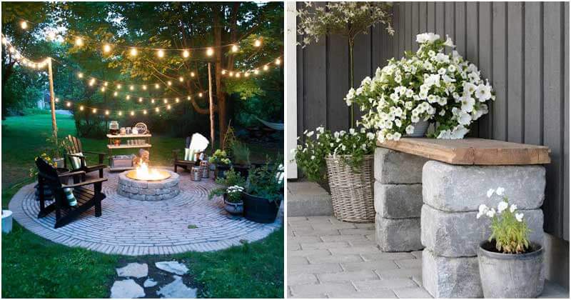 25 Best Ideas To Turn Gardens Into Inviting Outdoor Spaces - How To Turn Garden Into Patio