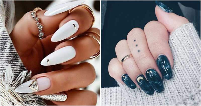 30 Gorgeous Nail Designs To Try On First Days Of 2021 - 101