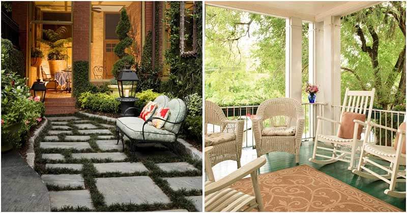 12 Beautiful Front Porch Decorating Ideas