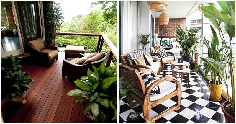 24 Gorgeous Balcony Garden Ideas To Relax