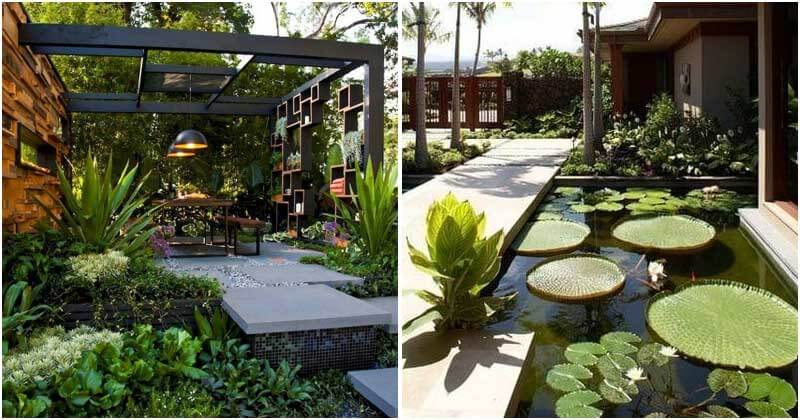 16 Wonderful Landscaping Designs For The Space Of Your House
