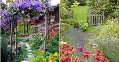 30 Blooming Cottage Style Garden Ideas