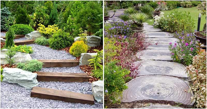 23 Beautiful Outdoor Step Ideas to Spruce Up Your Garden